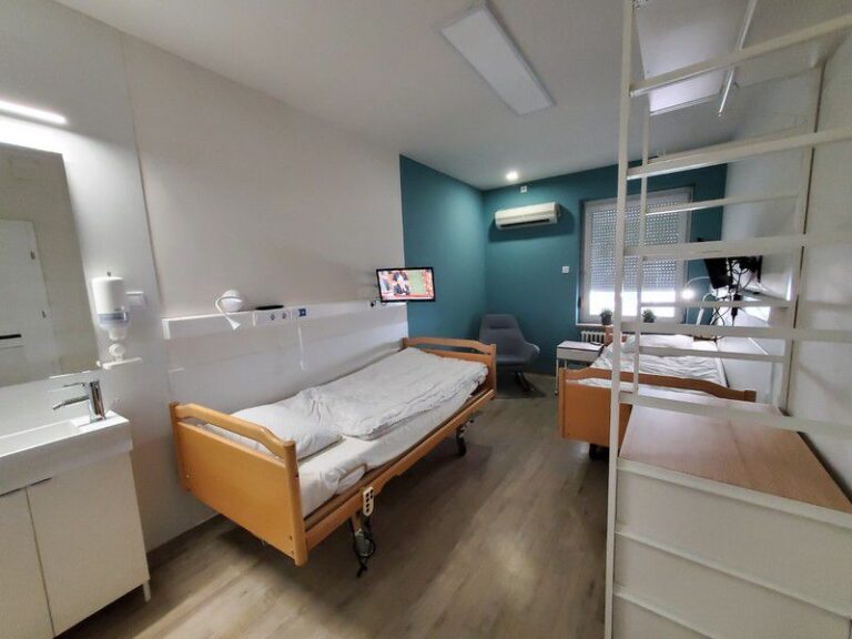 Aesthetic Budapest Plasztikai Sebészet 2 ágyas kórterem