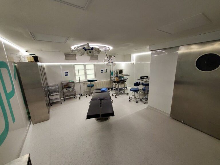 Aesthetic Budapest Plasztikai Sebészet műtő