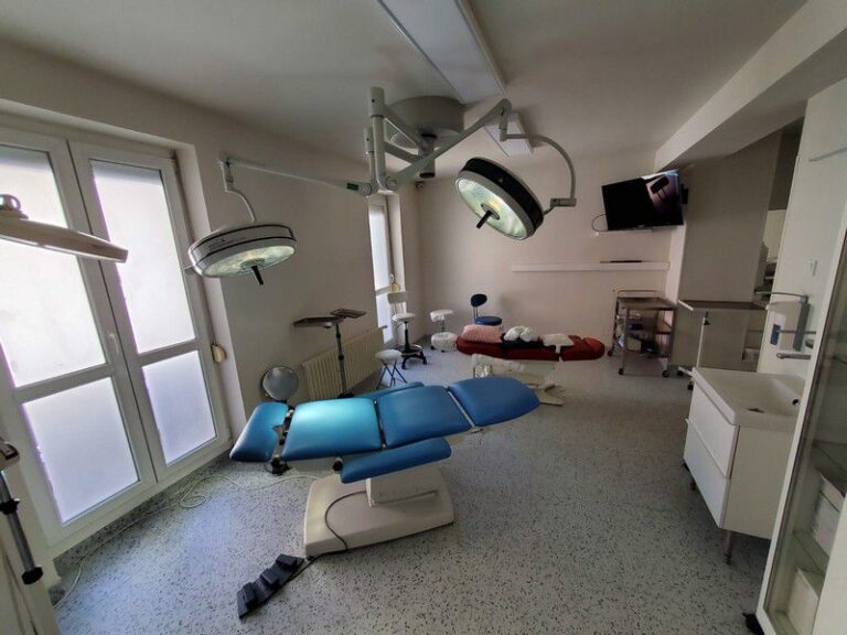 Aesthetic Budapest Plasztikai Sebészet műtő