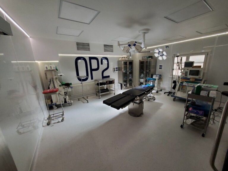 Aesthetic Budapest Plasztikai Sebészet műtő