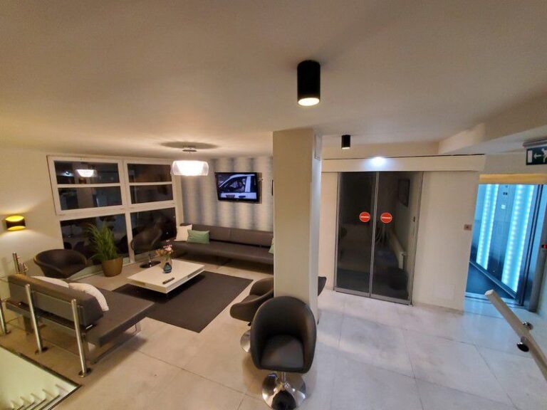 Aesthetic Budapest Plasztikai Sebészet váró