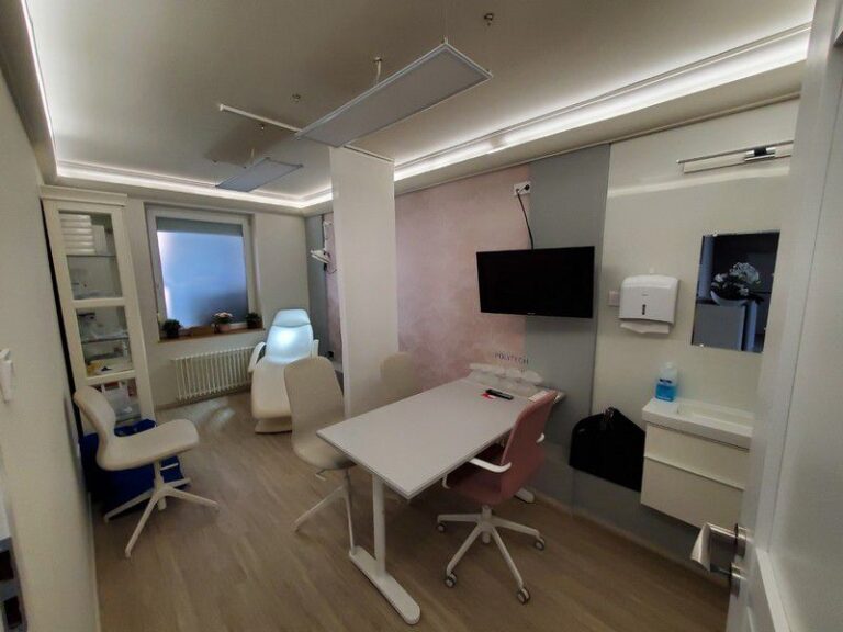 Aesthetic Budapest Plasztikai Sebészet vizsgáló szoba