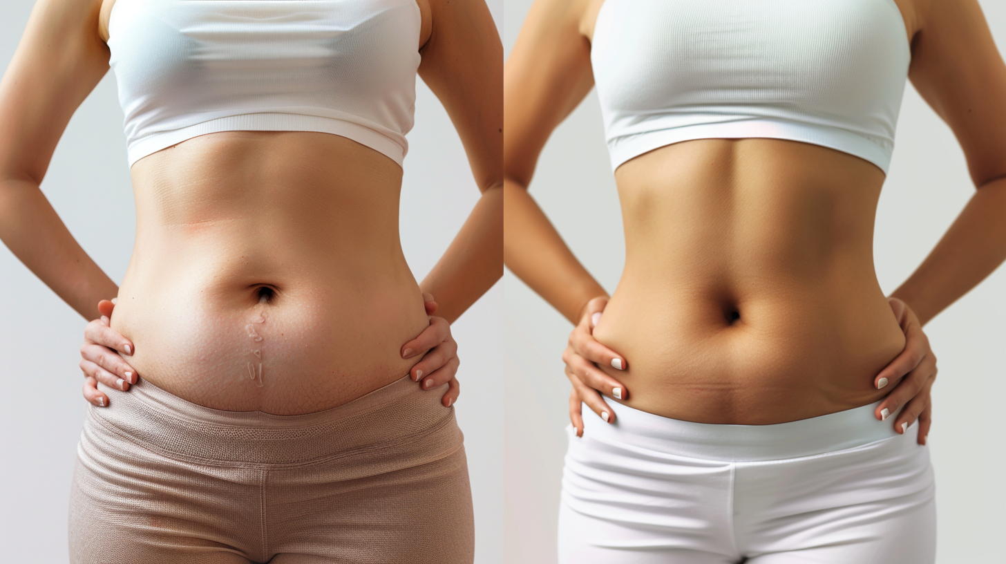 Zsírleszívás: Mire számíthatsz a beavatkozás után? – Gyógyulási folyamat és eredmények