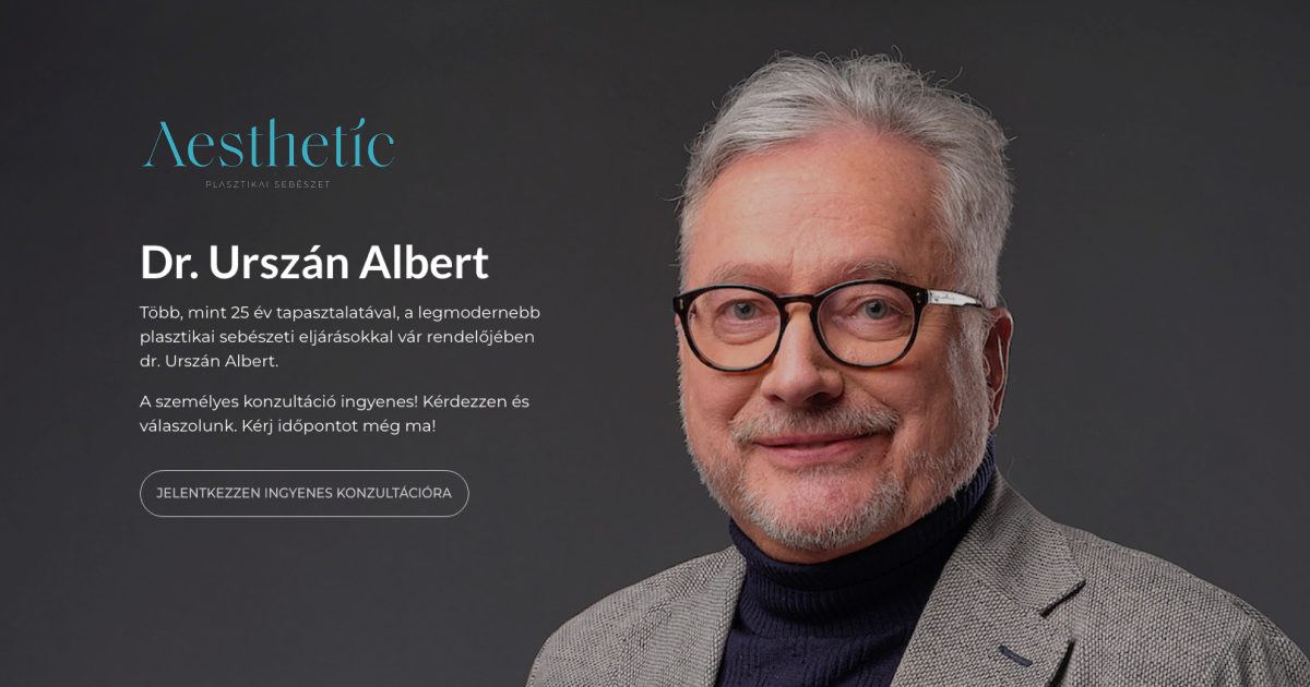 健康・医学 aesthetic plastic surgery of the east Aesthetic Plastic Surgery Budapest | Dr. Albert Urszán